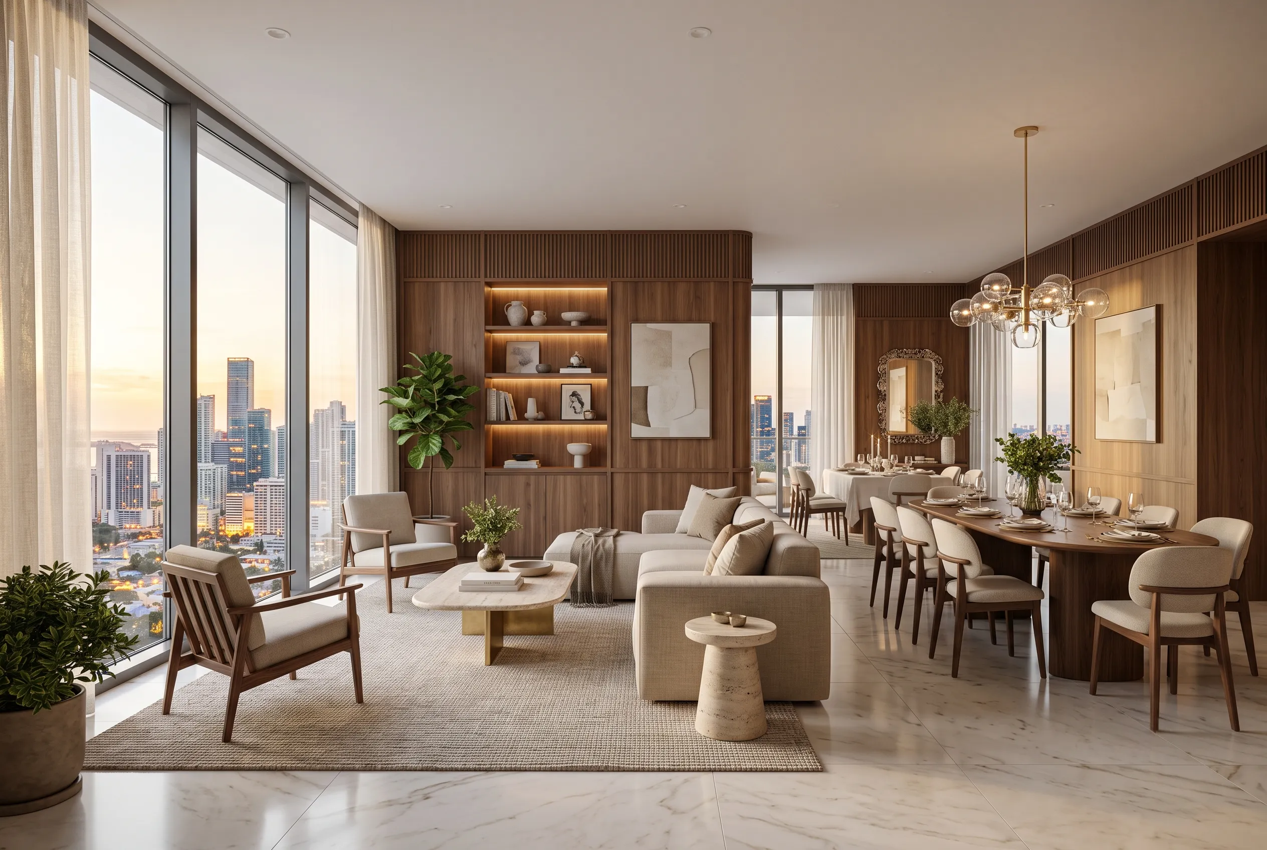 Luxury Township Design