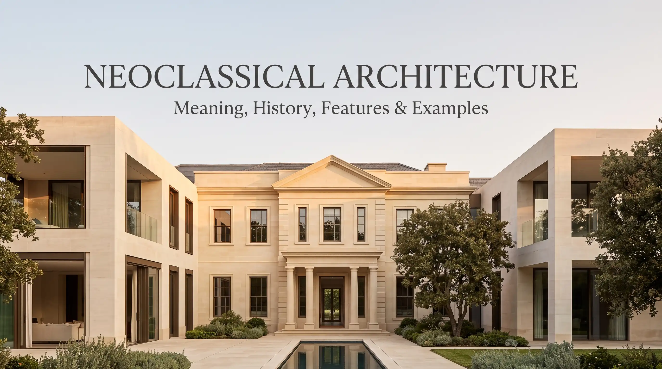 Neoclassical Architecture: Meaning, History, Features & Examples