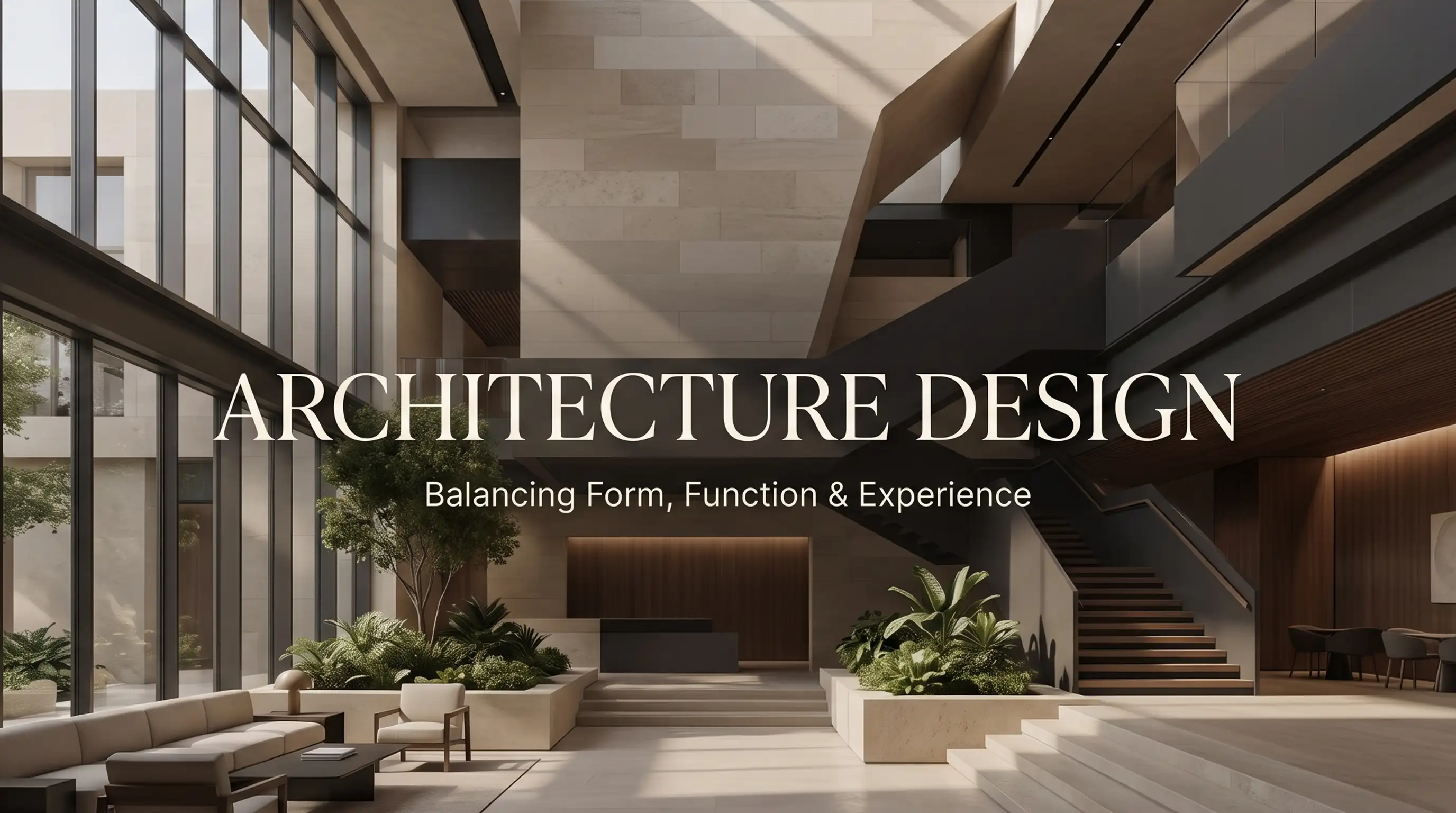 Architecture Design: Balancing Form, Function & Experience